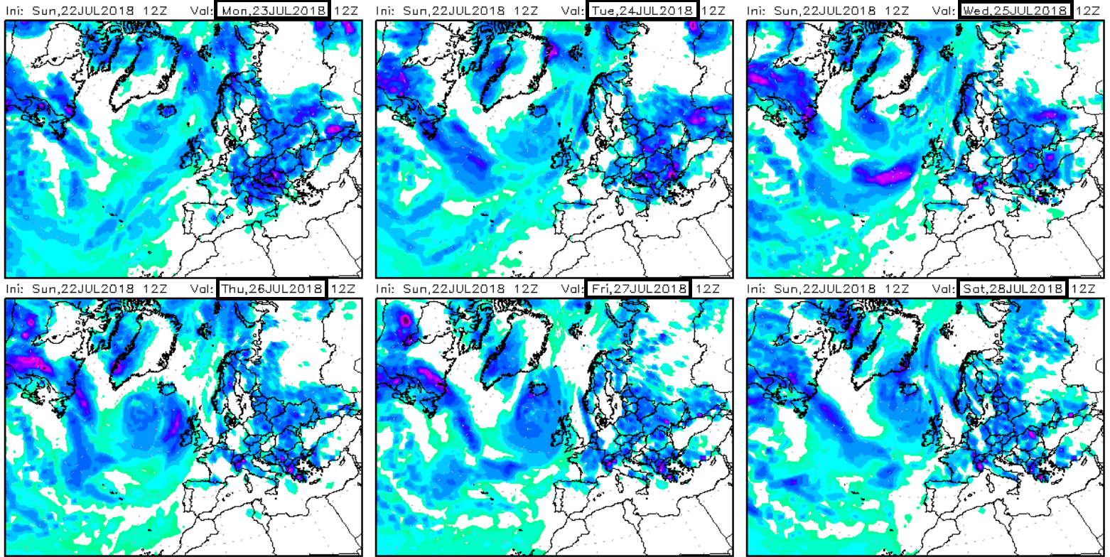 Modelos de precipitación.Meteosojuela