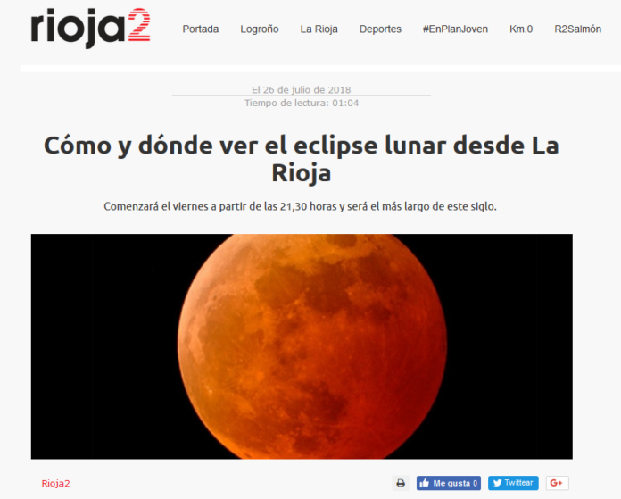 Portada rioja2 2607 ,meteosojuela Portada rioja2 2607 ,meteosojuela