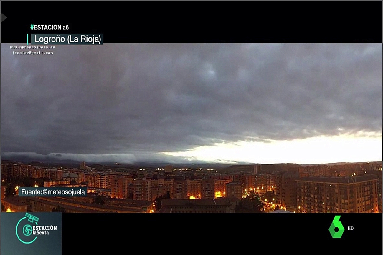 Estación la sexta . Meteosojuela0108 TV6 ins