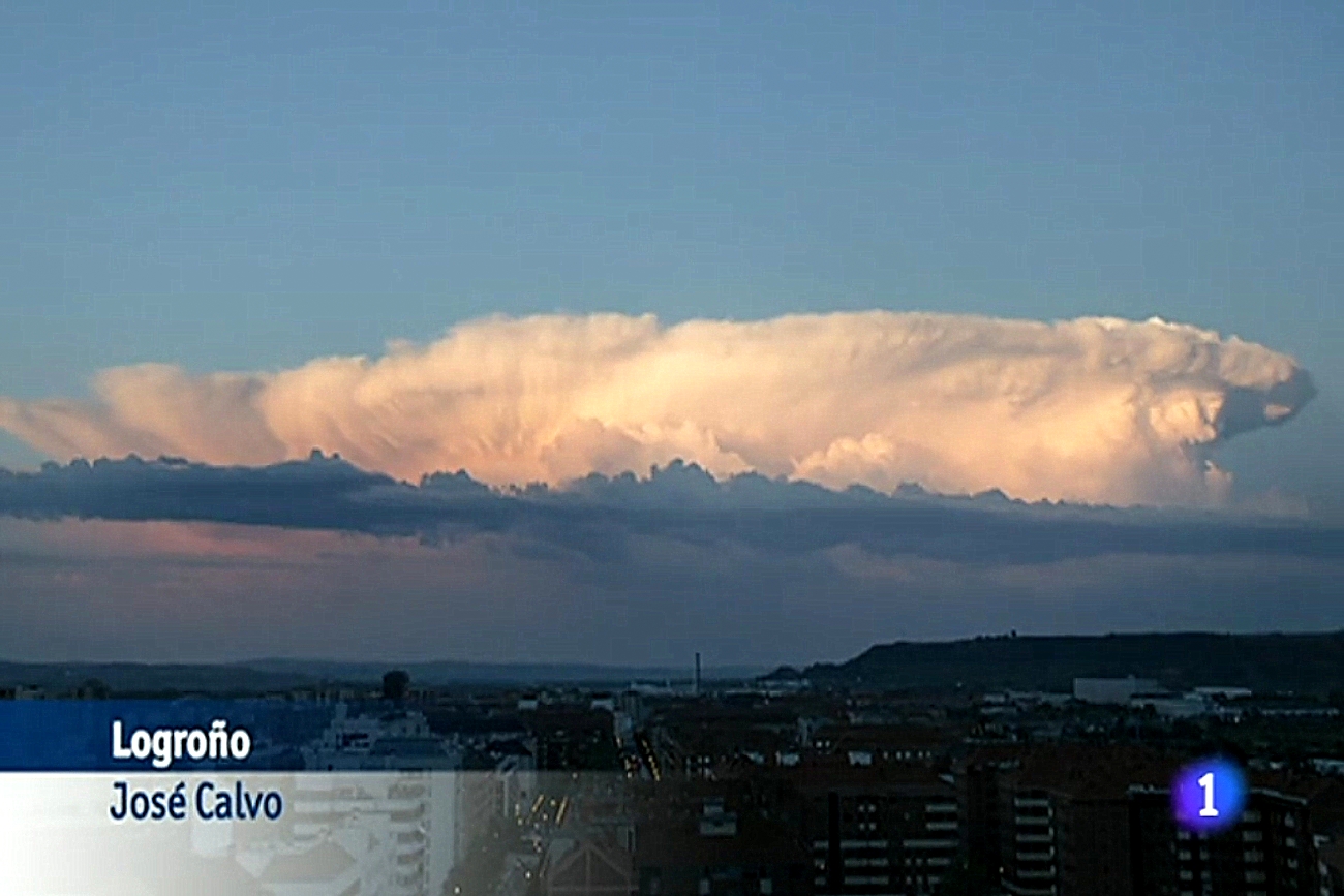 EL tiempo de TVE1. Meteosojuela