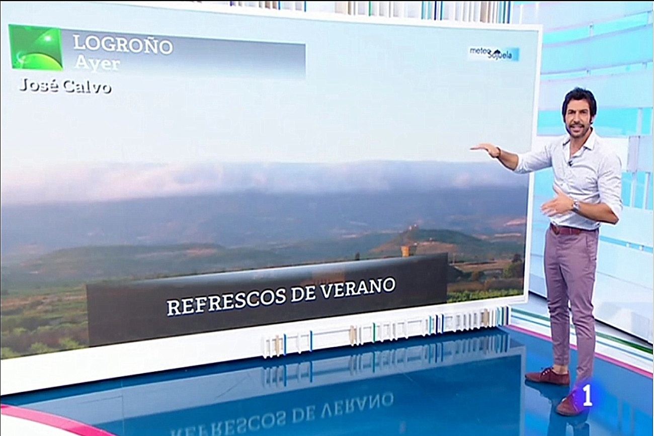 Aqui la tierra. Meteosojuela