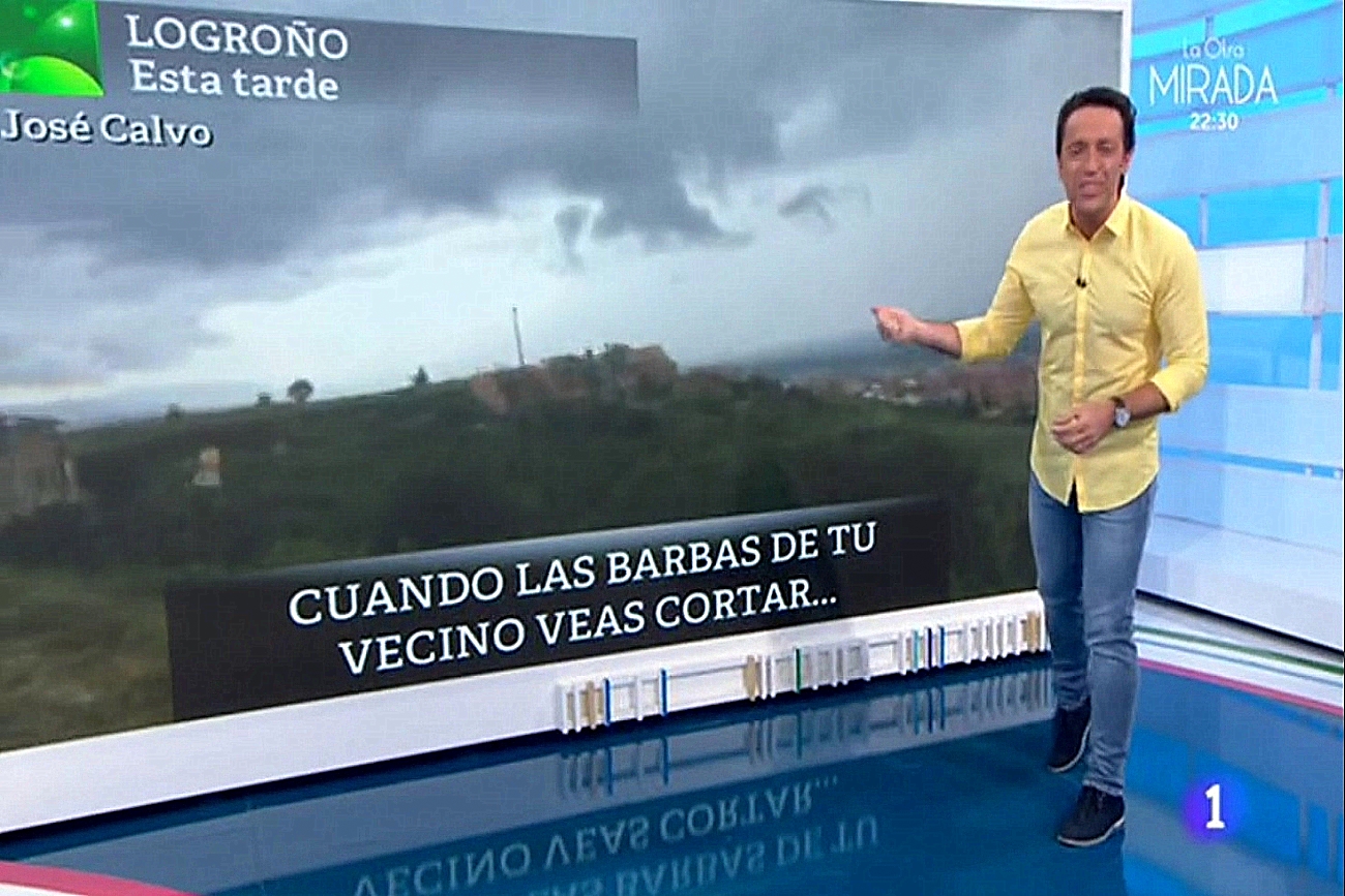 Meteosojuela en Aqui la Tierra. 04/007/2018