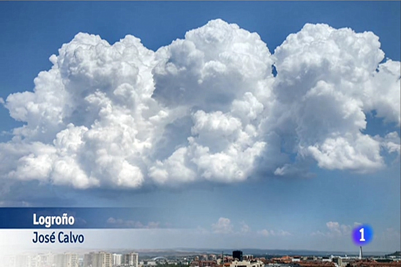 Meteosojuela en el Tiempo de TVE1