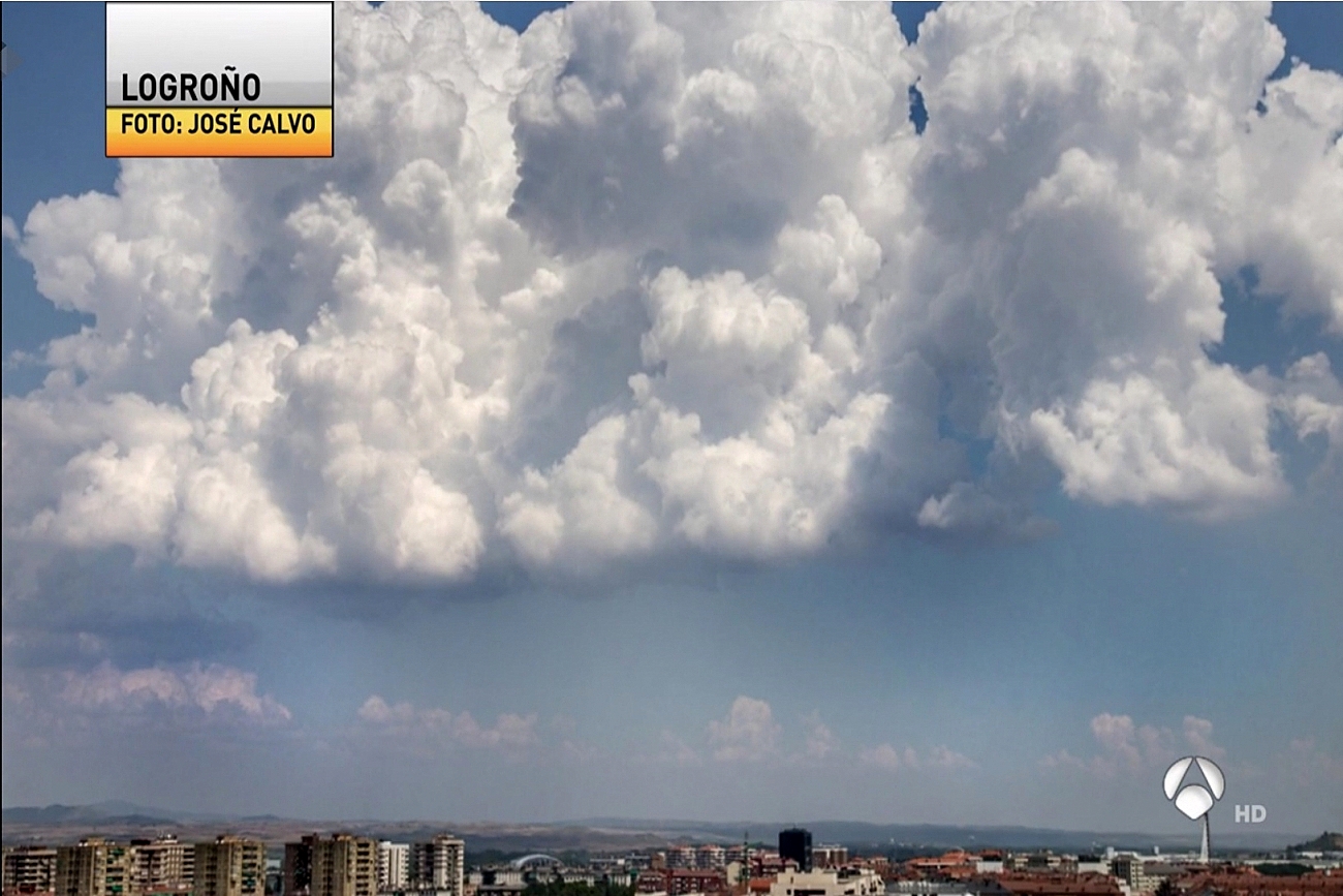 Meteosojuela en Antena 3 03/08/2018