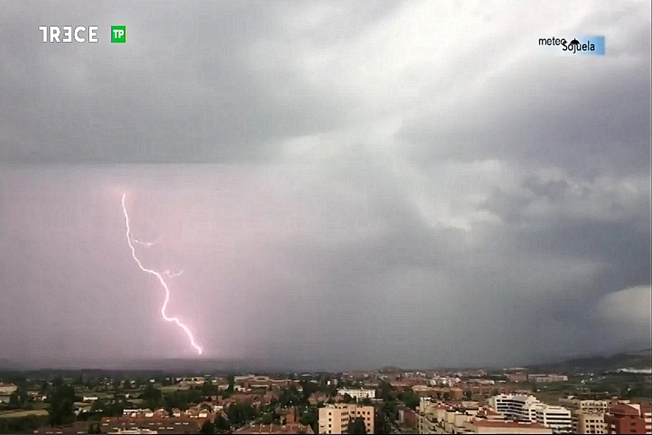 El Tiempo de TRECE TV. Meteosojuela.