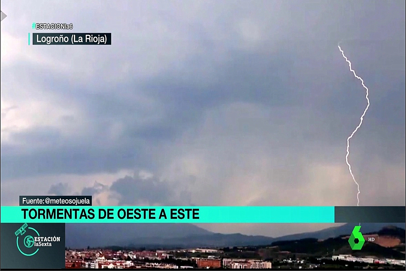 Meteosojuela en Estación La Sexta 11/07/2018