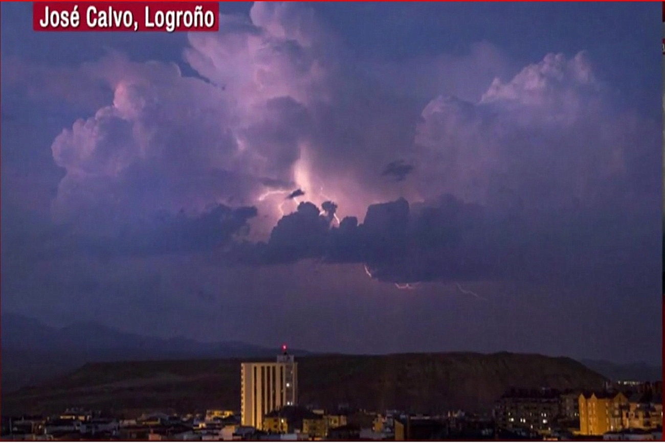 Meteosojuela en el Tiempo de Cuatro