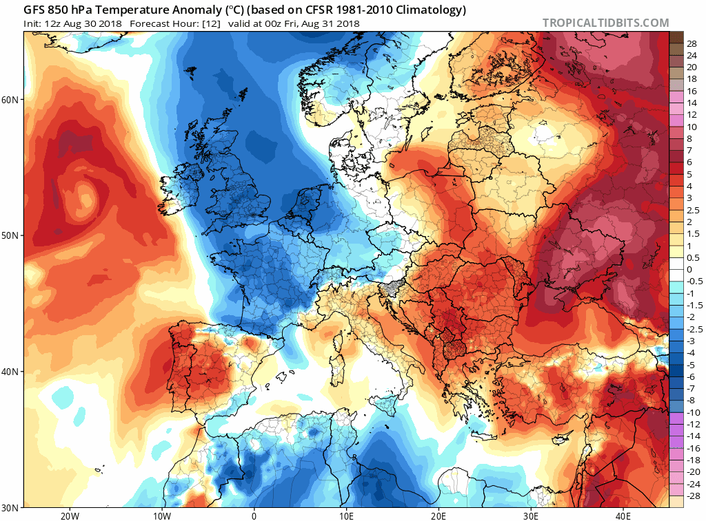 Animación de anomalías de temperaturas.Meteosojuela