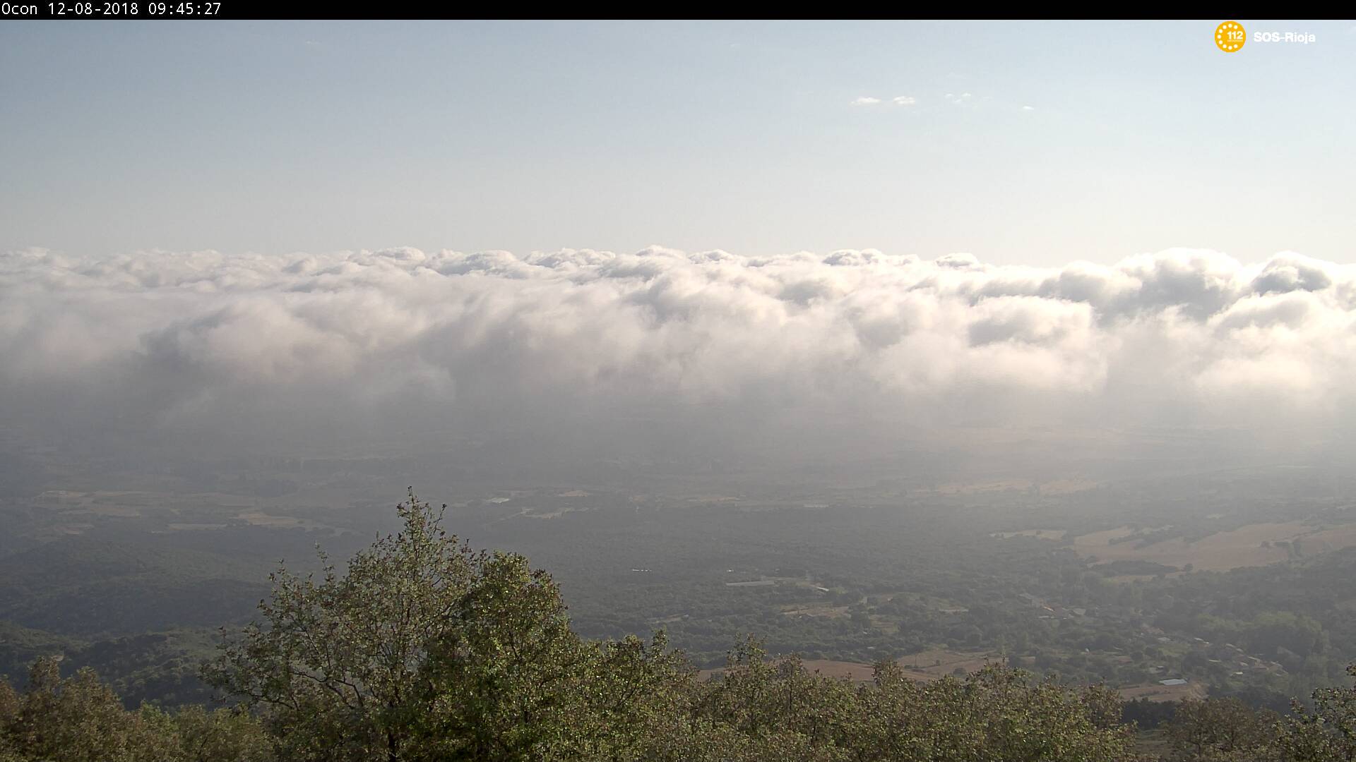 Imagen de las Web Cams de SOS Rioja. Meteosojuela