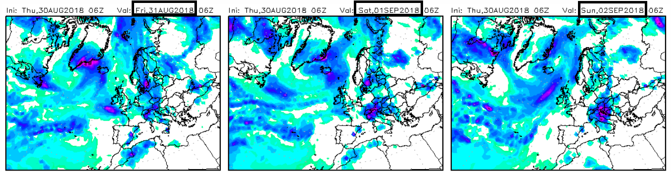 Modelos de precipitación.Meteosojuela