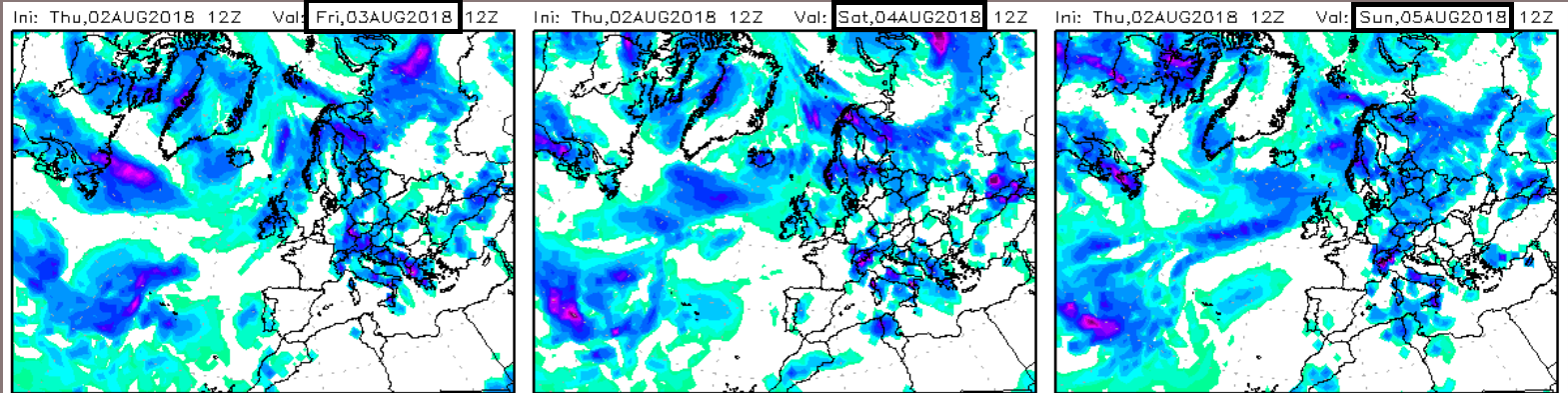 Anomalías en la temperatura y precipitación AEMET. Meteosojuela