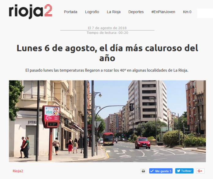 Portada Rioja2.com.Meteosojuela Portada Rioja2.com.Meteosojuela