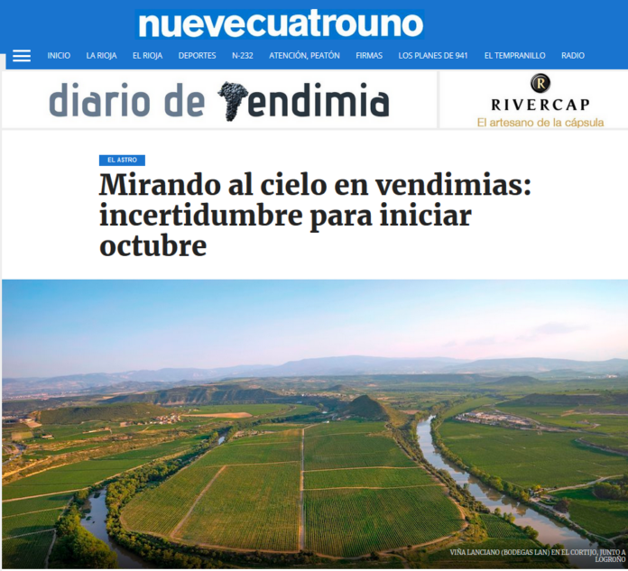 Portada nuevecuatrouno. Meteosojuela Portada nuevecuatrouno. Meteosojuela