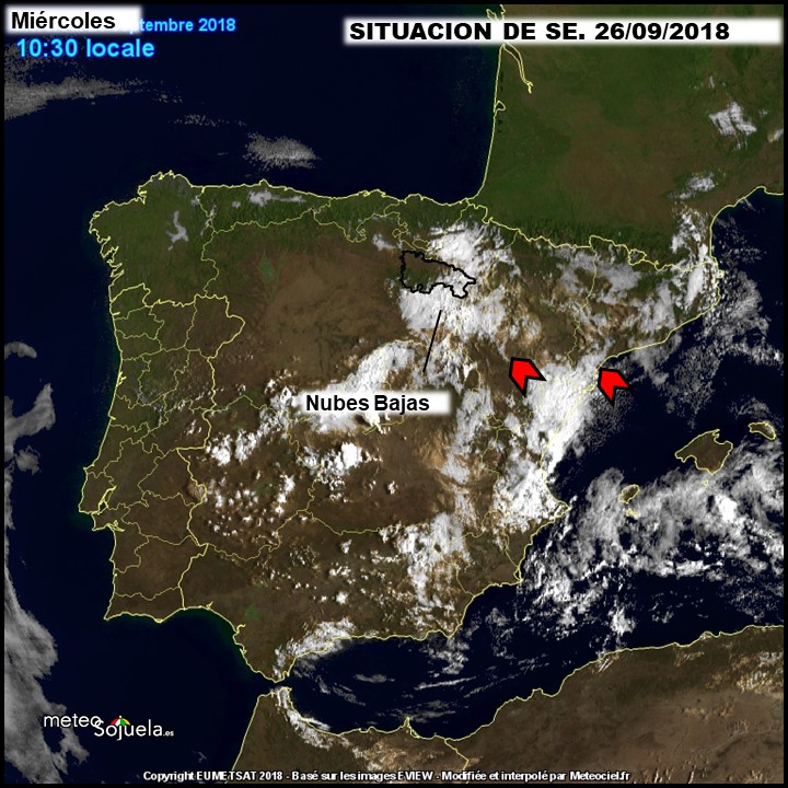 Nieblas.Otoño. Meteosojuela