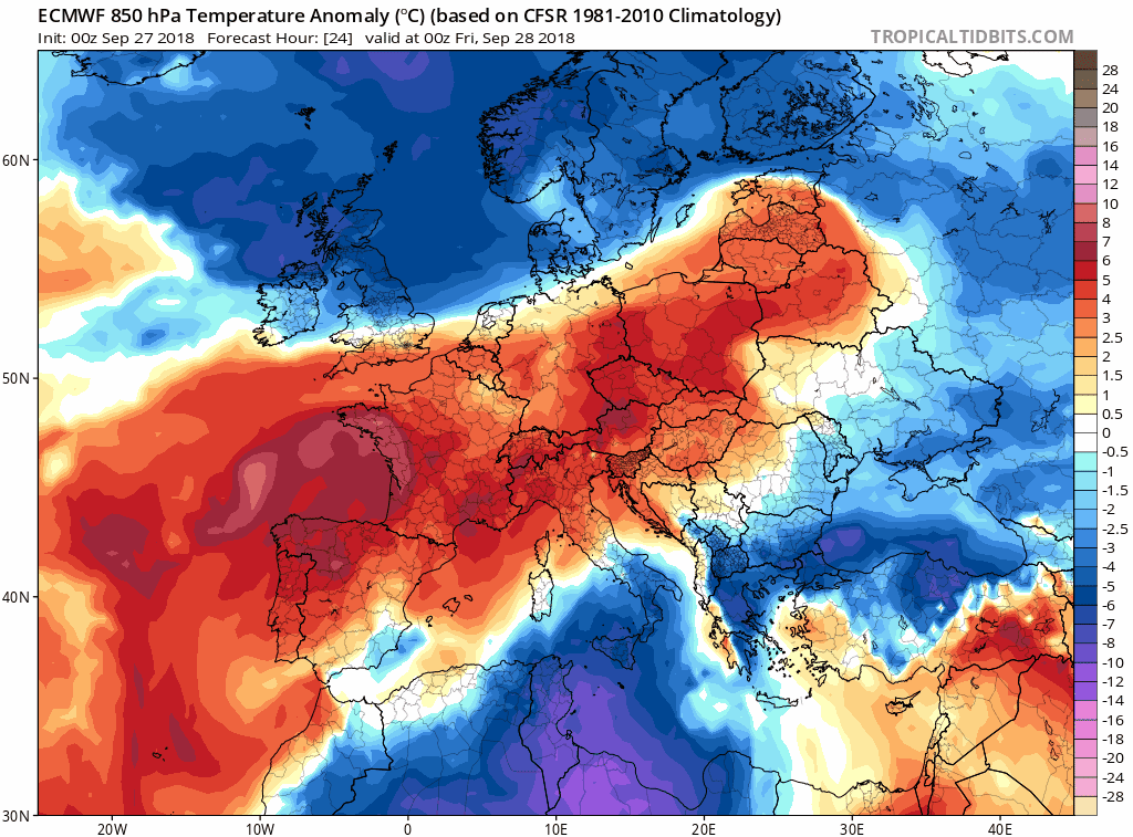 Animación de anomalías de temperaturas.Meteosojuela