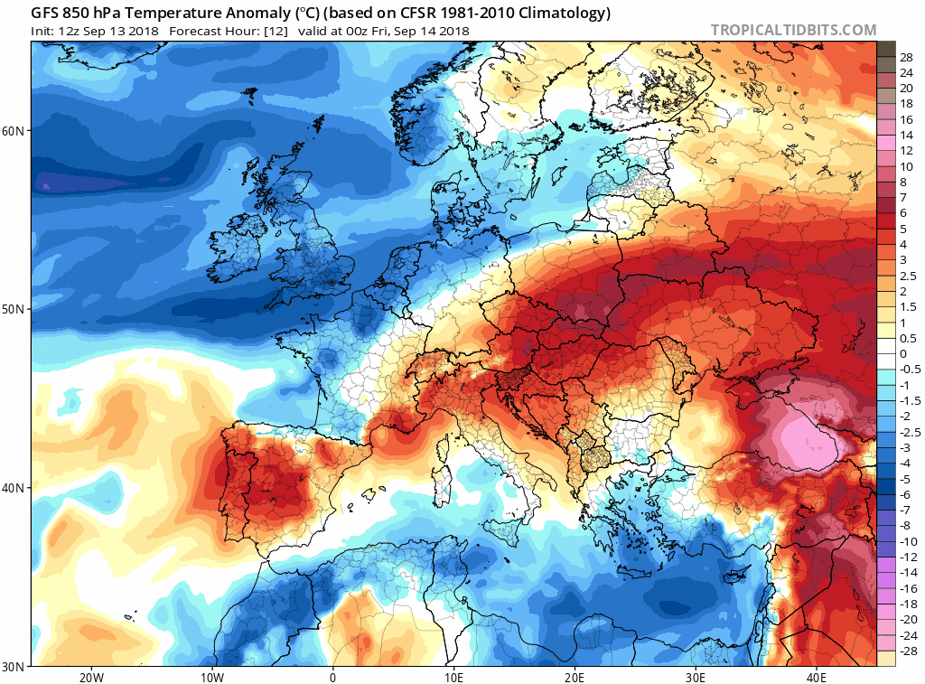 Animación de anomalías de temperaturas.Meteosojuela