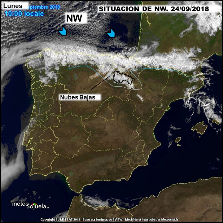 Nieblas.Otoño. Meteosojuela