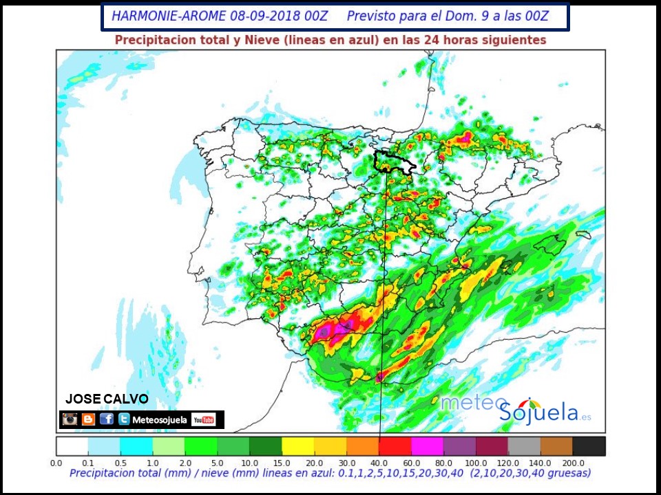  Localmente pueden ser intensas y venir acompañadas de GRANIZO