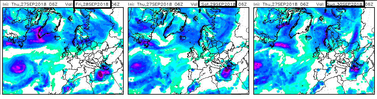 Modelos de precipitación.Meteosojuela
