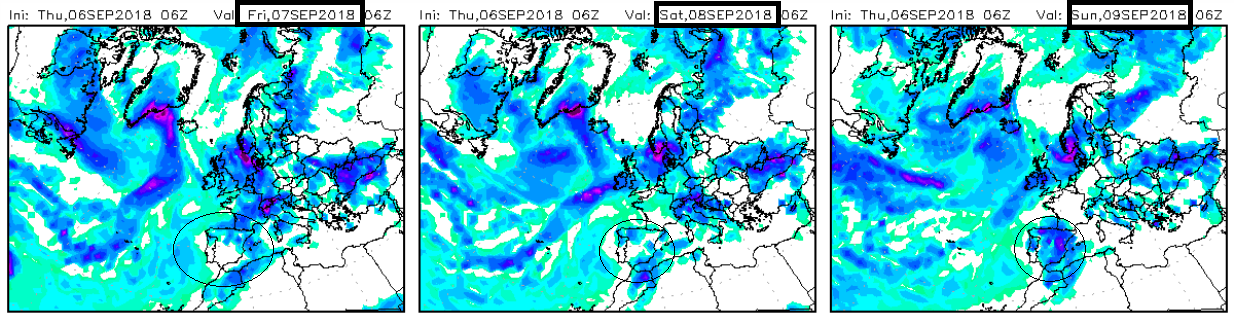 Modelos de precipitación.Meteosojuela