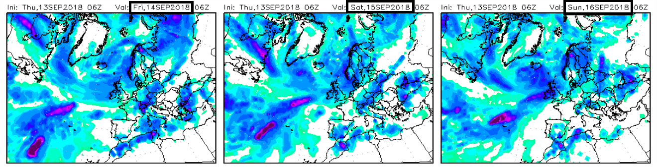Modelos de precipitación.Meteosojuela