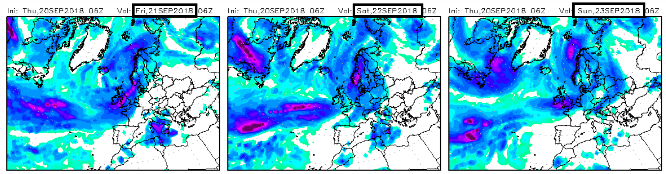 Modelos de precipitación.Meteosojuela