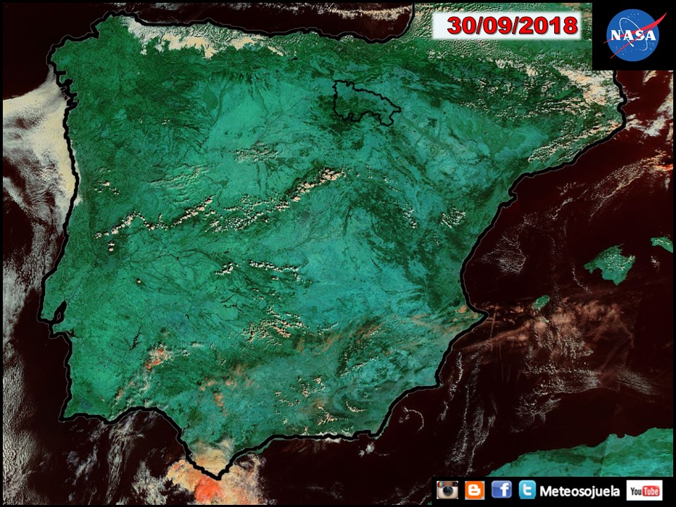 Imagenes satélite NASA por Meteosojuela