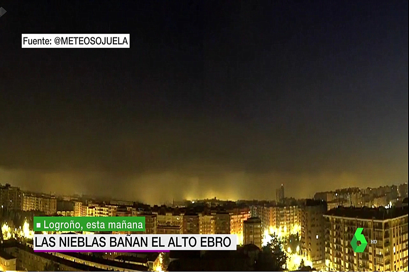 Meteosojuela en la sexta.