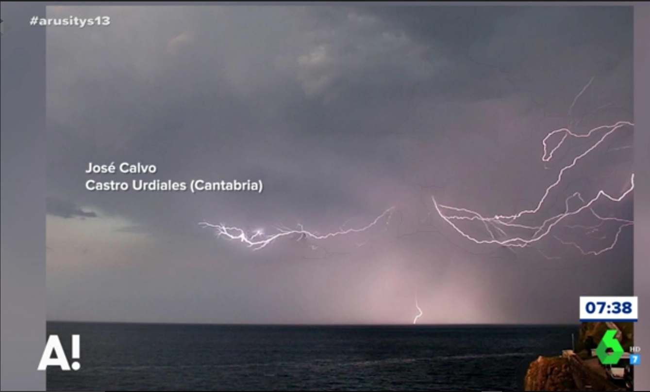 Meteosojuela en la Sexta
