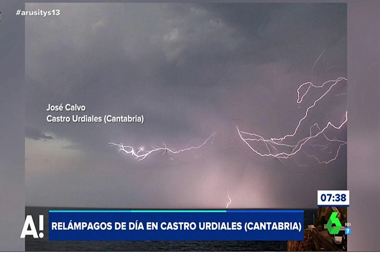 Meteosojuela en la sexta.