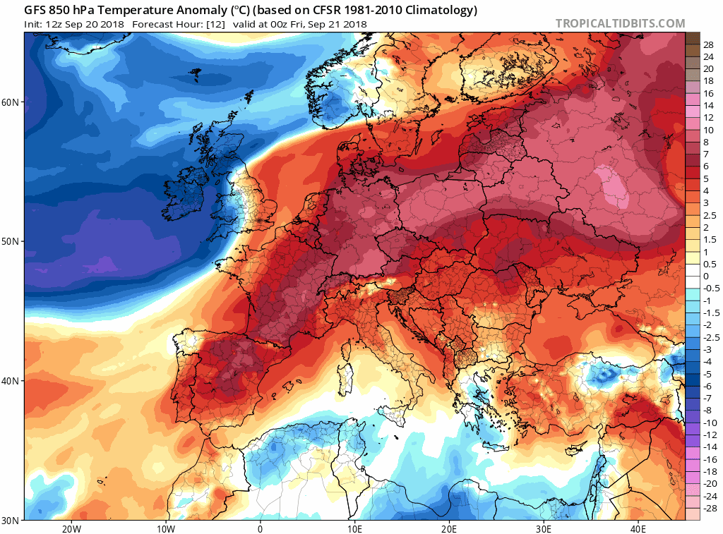 Animación de anomalías de temperaturas.Meteosojuela