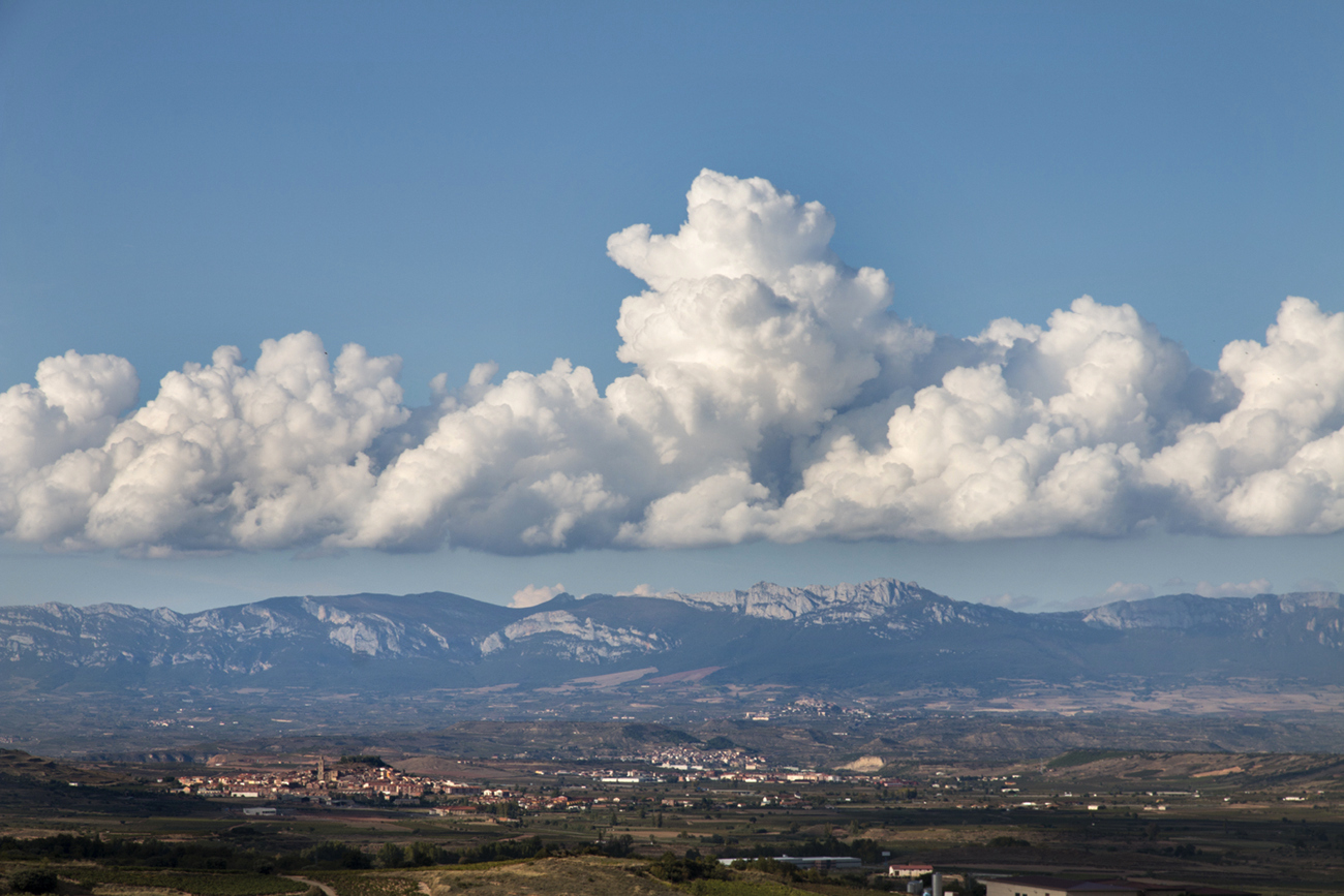 Cumulus Mediocris.Meteosojuela