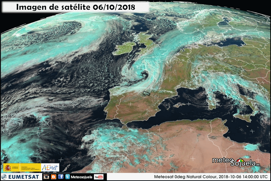 Imagenes satélite NASA por Meteosojuela