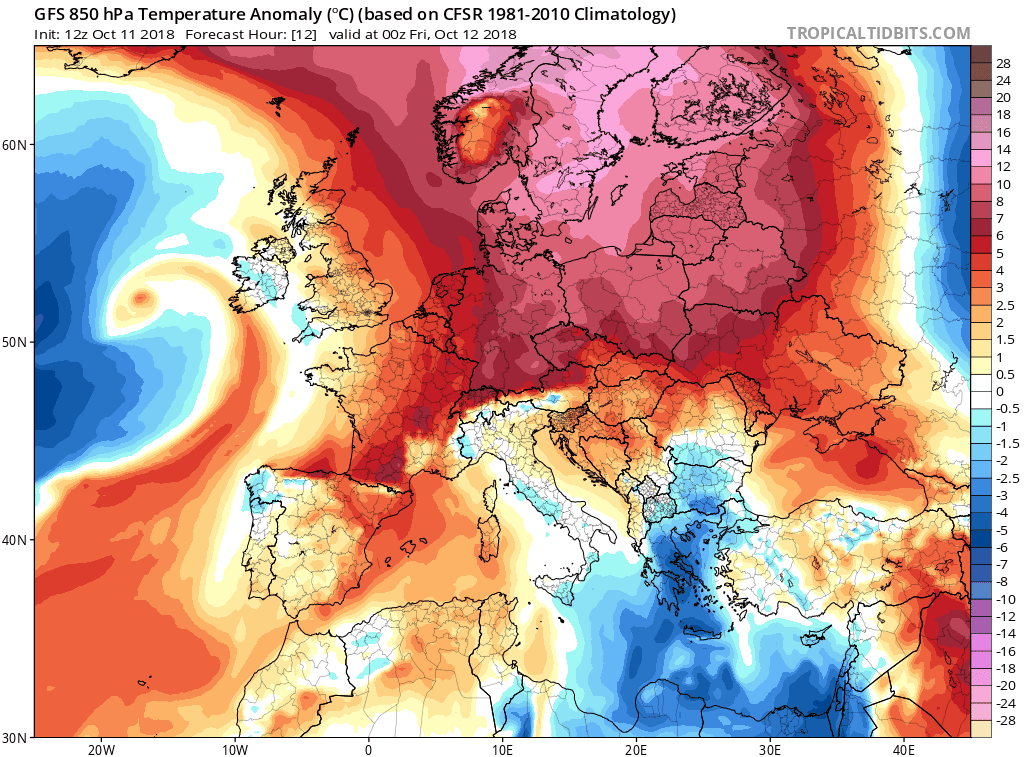Animación de anomalías de temperaturas.Meteosojuela