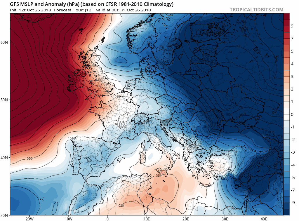 Animación Modelos de Superficie Europa. Meteosojuela
