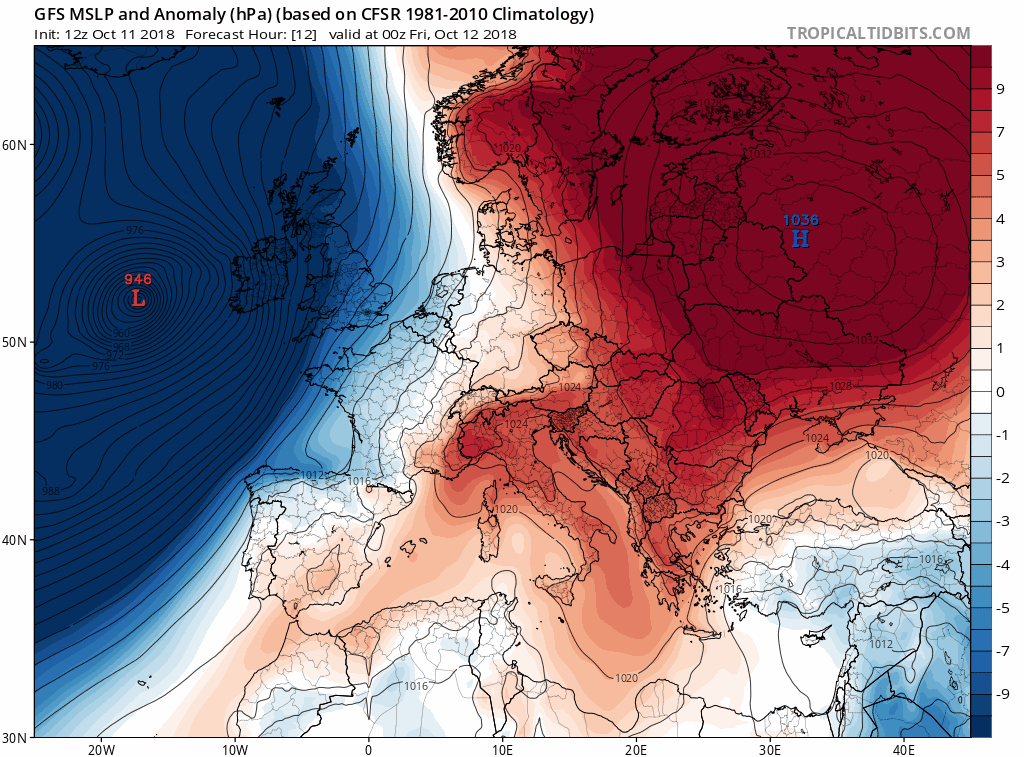Animación Modelos de Superficie Europa. Meteosojuela