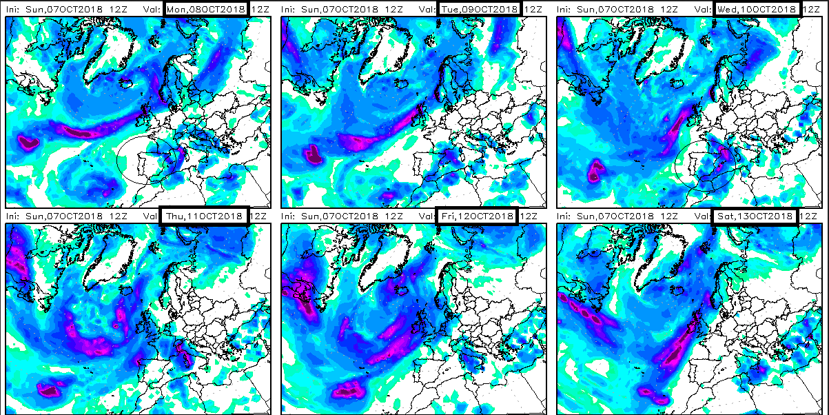 Modelos de precipitación.Meteosojuela