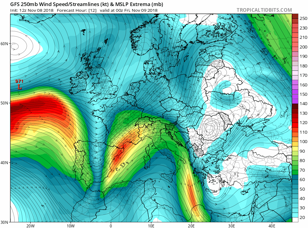 Animación Modelos 300hPa. Meteosojuela