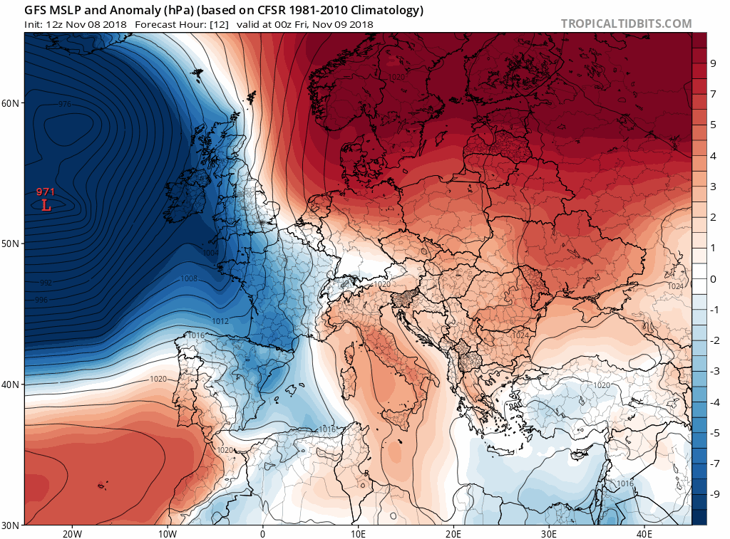 Animación Modelos Superficie GFS. Meteosojuela
