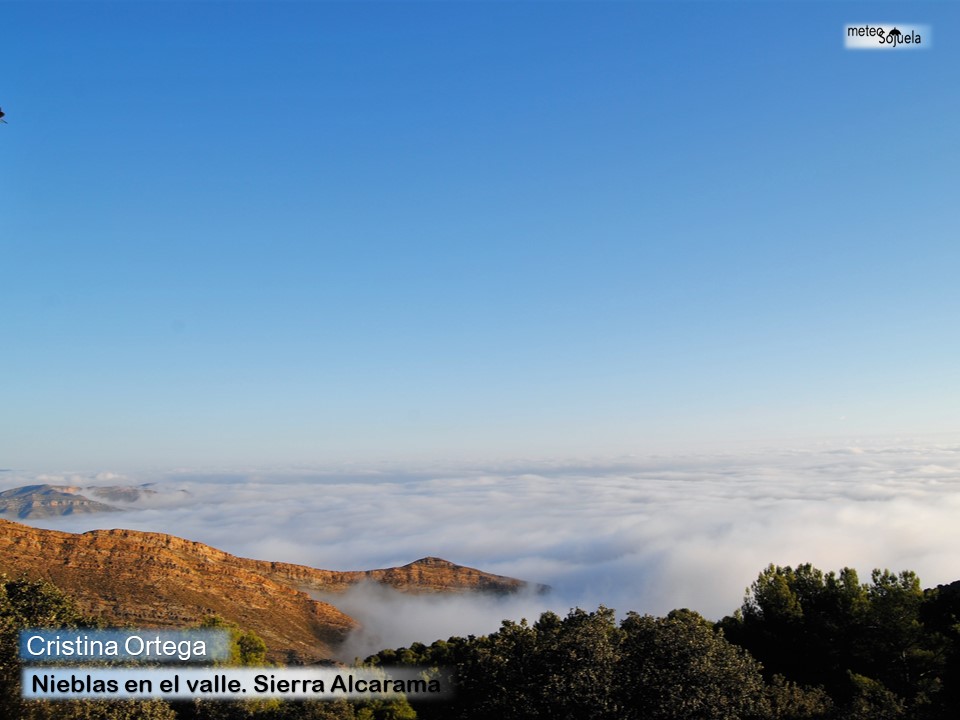 Cristina. Meteocolaboradores de Meteosojuela La Rioja