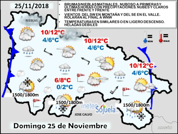 Mapa tiempo La Rioja. Meteosojuela1 Mapa tiempo La Rioja. Meteosojuela1