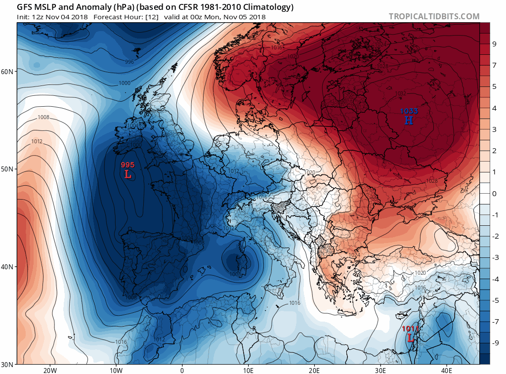 Modelos de Altura Geopotencial a 300hPa