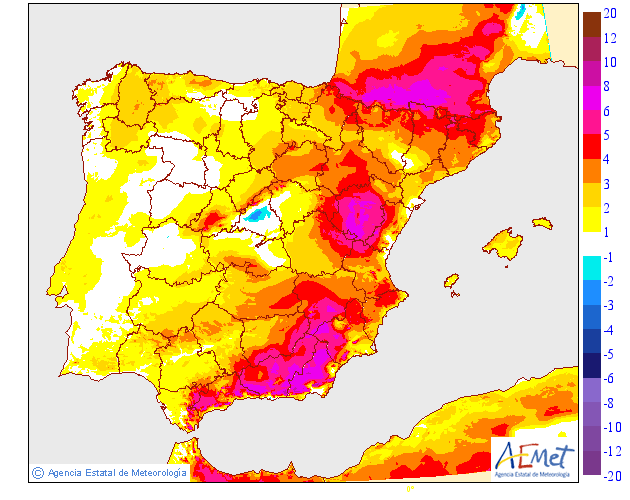 Variación temperaturas máximas AEMET. Meteosojuela La Rioja 02