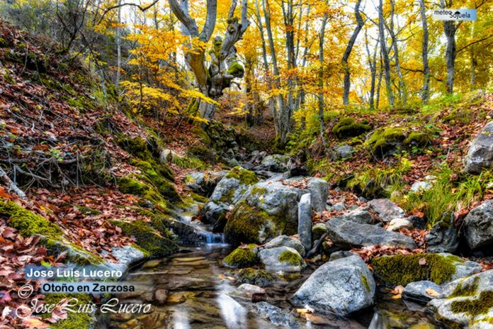 Jose Luis Lucero. Otoño. Meteocolaboradores Meteosojuela. La Rioja