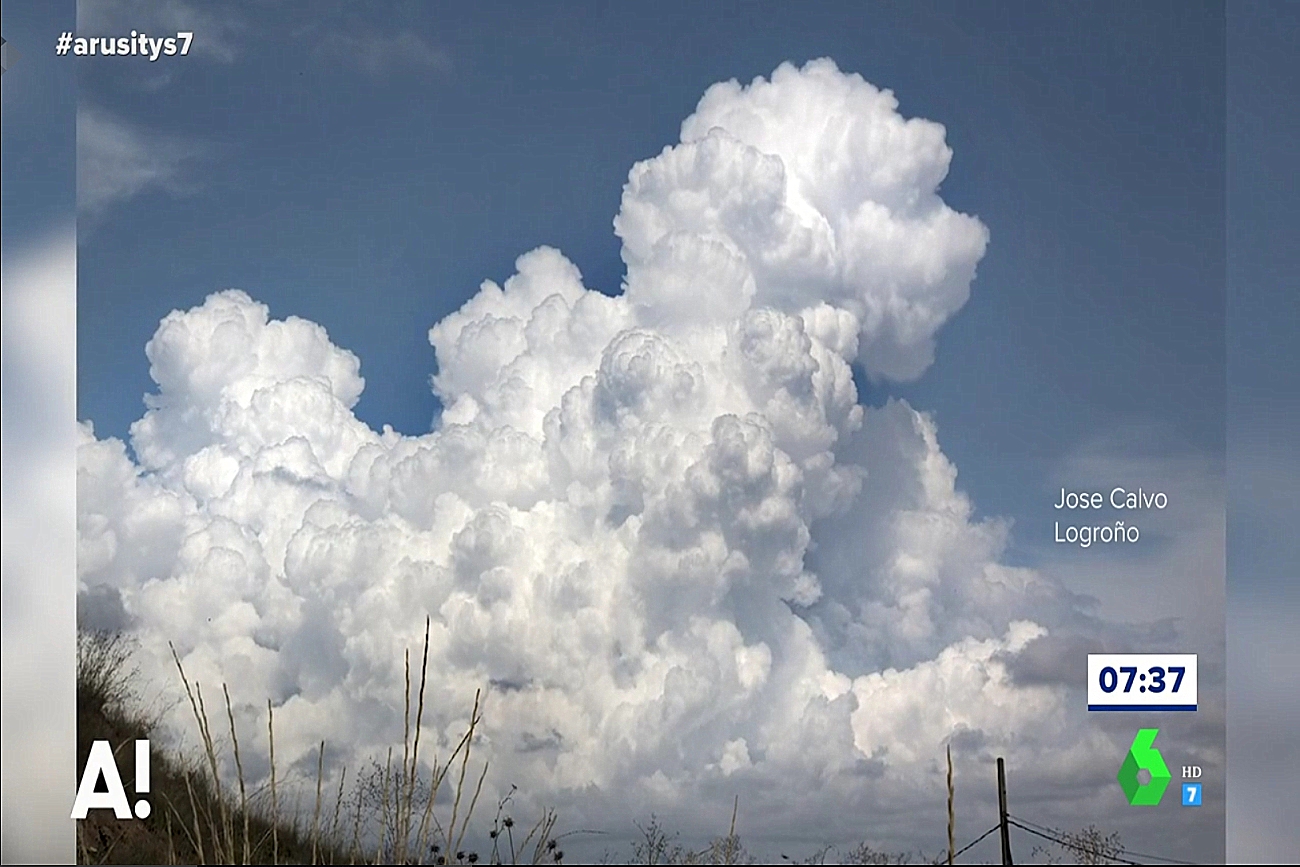 lasexta cumulonimbo meteosojuela