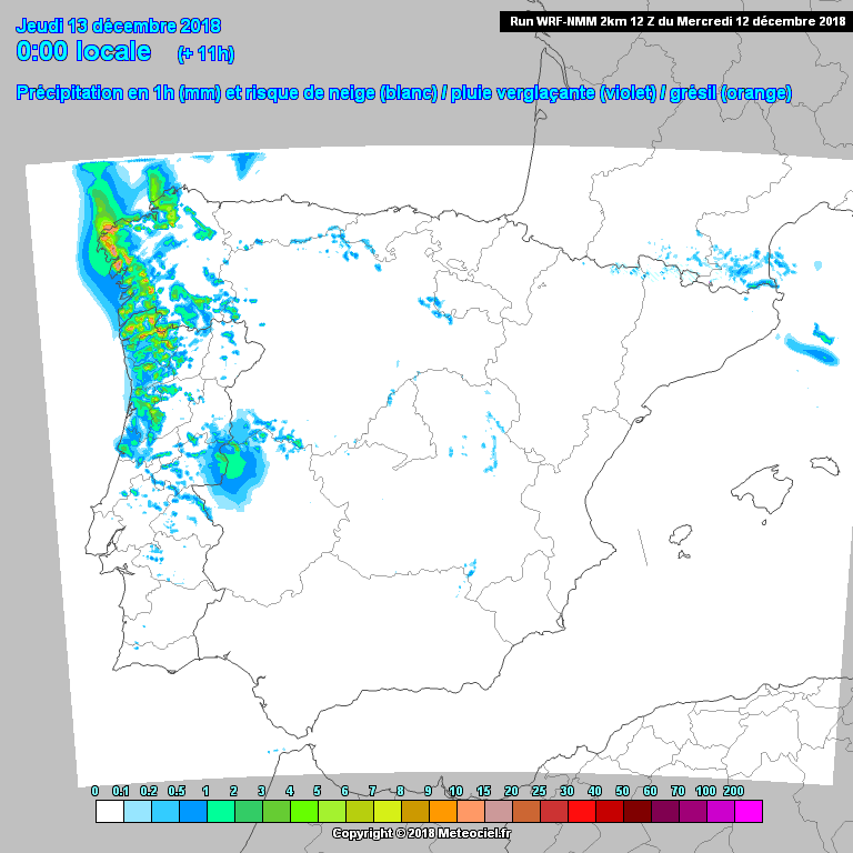 Animación Precipitación. Meteosojuela La Rioja