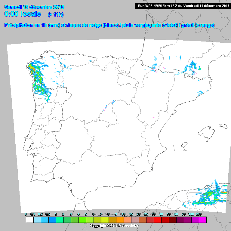 Animación Precipitación. Meteosojuela La Rioja
