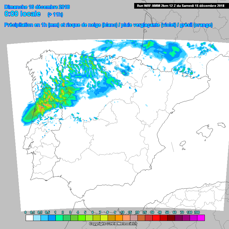 Animación Precipitación. Meteosojuela La Rioja