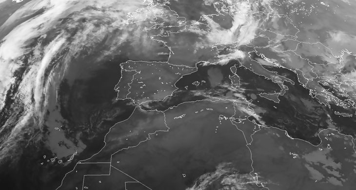 Animación imágenes de satélite 2812