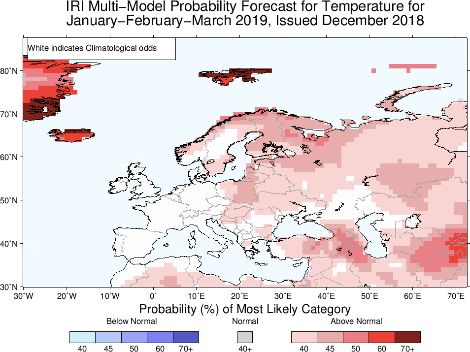 Anomalías Temperaturas Invierno ECMWF Meteosojuela La Rioja